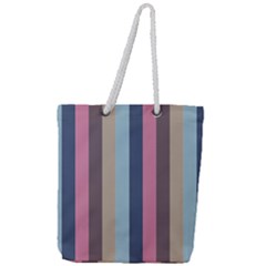 Modern Baroque Full Print Rope Handle Tote (large) by snowwhitegirl