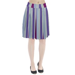 Sea The Sky Pleated Skirt by snowwhitegirl