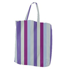 Sea The Sky Giant Grocery Zipper Tote