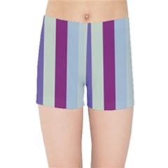 Sea The Sky Kids Sports Shorts by snowwhitegirl