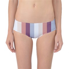 Grape Tapestry Classic Bikini Bottoms