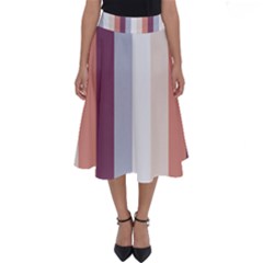 Grape Tapestry Perfect Length Midi Skirt by snowwhitegirl