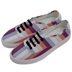 Grape Tapestry Men s Classic Low Top Sneakers