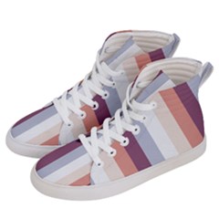 Grape Tapestry Women s Hi-top Skate Sneakers by snowwhitegirl