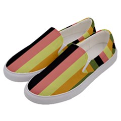 Afternoon Men s Canvas Slip Ons by snowwhitegirl