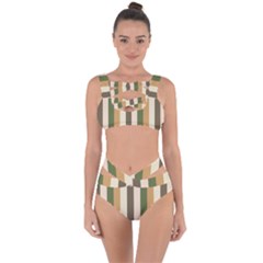 Earth Goddess Bandaged Up Bikini Set 