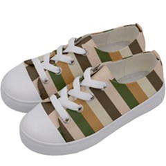 Earth Goddess Kids  Low Top Canvas Sneakers by snowwhitegirl