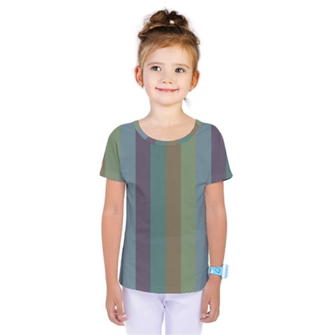 Rainy Woods Kids  One Piece Tee by snowwhitegirl