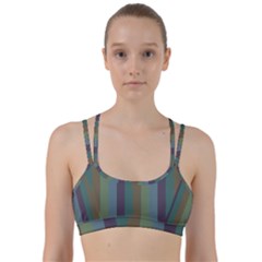 Rainy Woods Line Them Up Sports Bra by snowwhitegirl