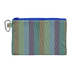 Rainy Woods Canvas Cosmetic Bag (large)