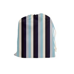 Sailor Drawstring Pouches (large)  by snowwhitegirl