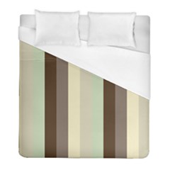 Mint Sunday Duvet Cover (full/ Double Size) by snowwhitegirl