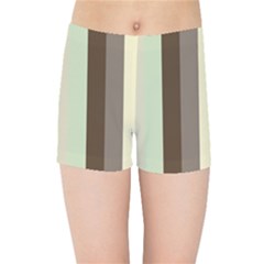 Mint Sunday Kids Sports Shorts by snowwhitegirl