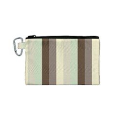 Mint Sunday Canvas Cosmetic Bag (small)