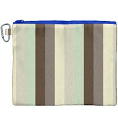 Mint Sunday Canvas Cosmetic Bag (xxxl)