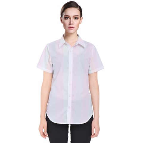 Albino Pinks Women s Short Sleeve Shirt by snowwhitegirl