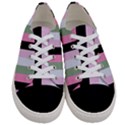 Electric Sunday Women s Low Top Canvas Sneakers View1