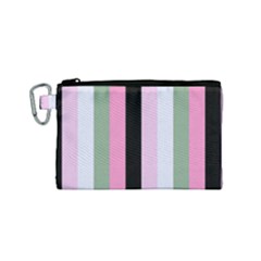 Electric Sunday Canvas Cosmetic Bag (small)