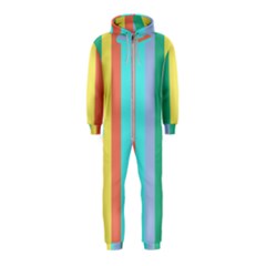 Summer Stripes Hooded Jumpsuit (kids)