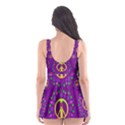 Peace Be With Us In Love And Understanding Skater Dress Swimsuit View2