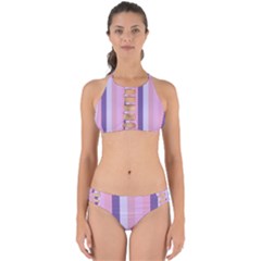 Violet Stars Perfectly Cut Out Bikini Set by snowwhitegirl