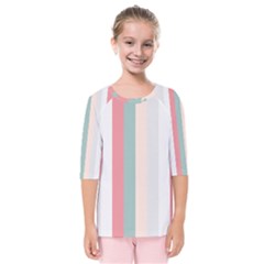 Heaven Goddess Kids  Quarter Sleeve Raglan Tee