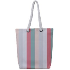 Heaven Goddess Full Print Rope Handle Tote (small)