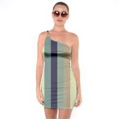 Andy One Soulder Bodycon Dress by snowwhitegirl