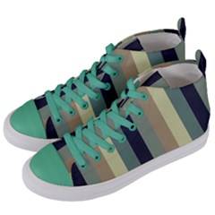 Andy Women s Mid-top Canvas Sneakers