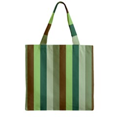 Pistachio Ice Cream Zipper Grocery Tote Bag by snowwhitegirl