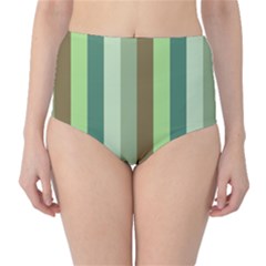 Pistachio Ice Cream High-waist Bikini Bottoms by snowwhitegirl