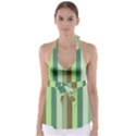 Pistachio Ice Cream Babydoll Tankini Top View1