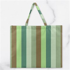 Pistachio Ice Cream Zipper Large Tote Bag by snowwhitegirl