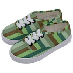 Pistachio Ice Cream Kids  Classic Low Top Sneakers by snowwhitegirl