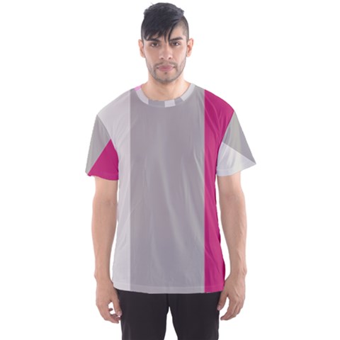 Laura Lines Men s Sports Mesh Tee by snowwhitegirl