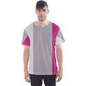 Laura Lines Men s Sports Mesh Tee View1