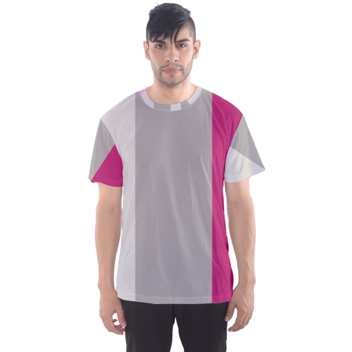 Laura Lines Men s Sports Mesh Tee