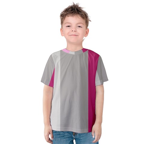 Laura Lines Kids  Cotton Tee by snowwhitegirl