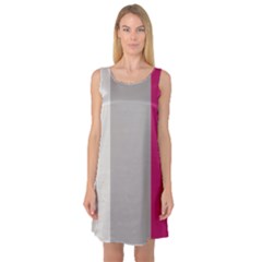 Laura Lines Sleeveless Satin Nightdress by snowwhitegirl