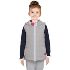 Laura Lines Kid s Puffer Vest by snowwhitegirl