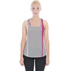 Laura Lines Piece Up Tank Top by snowwhitegirl