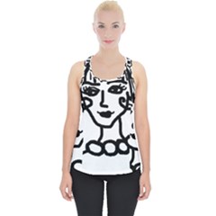 20s Girl Piece Up Tank Top by snowwhitegirl