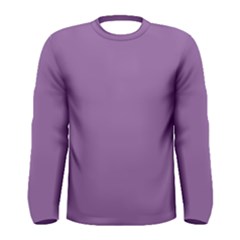 Another Purple Men s Long Sleeve Tee by snowwhitegirl