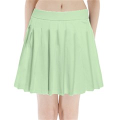 Baby Green Pleated Mini Skirt by snowwhitegirl