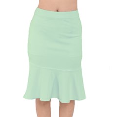 Baby Green Mermaid Skirt by snowwhitegirl