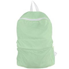 Baby Green Foldable Lightweight Backpack by snowwhitegirl