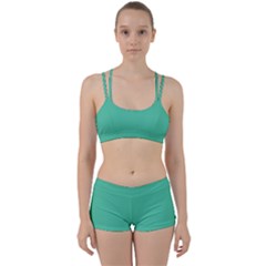 Seafoamy Green Women s Sports Set by snowwhitegirl