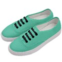 Seafoamy Green Women s Classic Low Top Sneakers View2