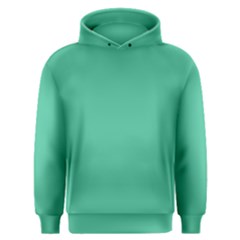 Seafoamy Green Men s Overhead Hoodie by snowwhitegirl