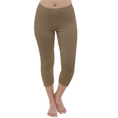 Brownish Capri Winter Leggings  by snowwhitegirl